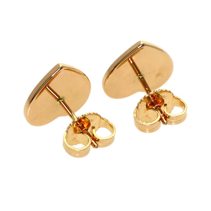 TIFFANY&Co. Return to heart earring K18 Pink Gold Ladies [Used]
