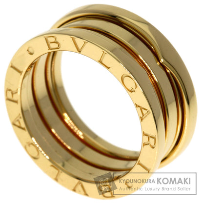 BVLGARI B.zero1 2 band #50 Ring K18 Yellow Gold Ladies [Used]
