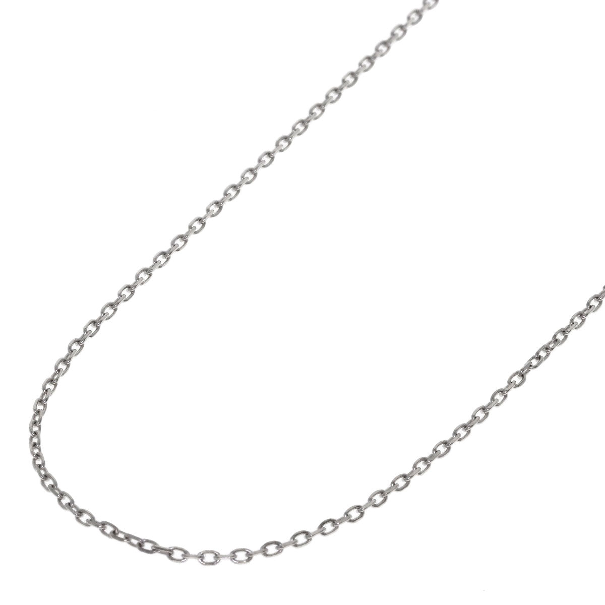 MIKIMOTO Chain 15.7" Necklace K18 White Gold Ladies [Used]