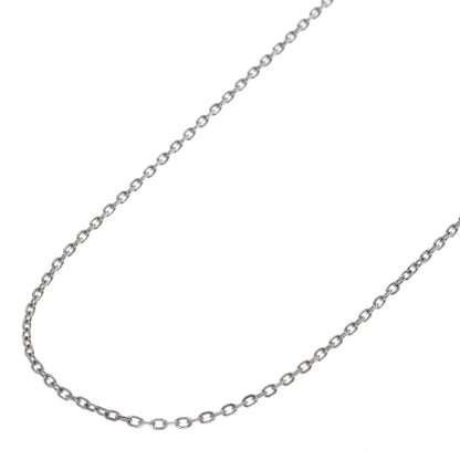 MIKIMOTO Chain 15.7" Necklace K18 White Gold Ladies [Used]