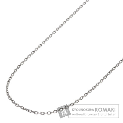 MIKIMOTO Chain 15.7" Necklace K18 White Gold Ladies [Used]