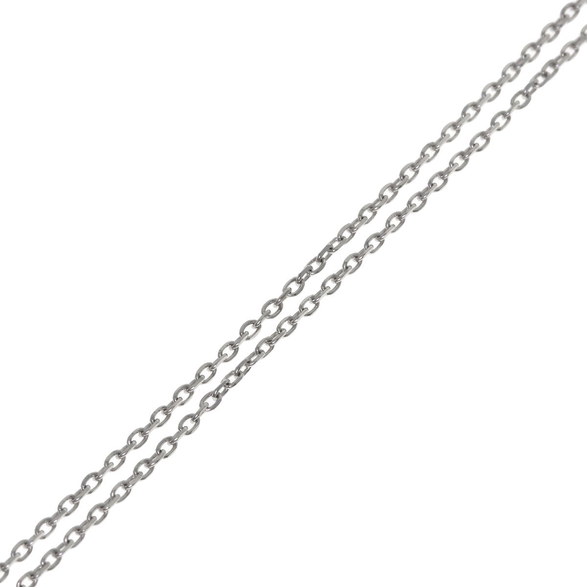 MIKIMOTO Chain 15.7" Necklace K18 White Gold Ladies [Used]