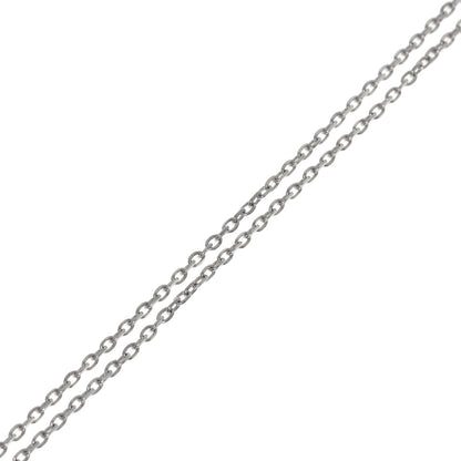 MIKIMOTO Chain 15.7" Necklace K18 White Gold Ladies [Used]