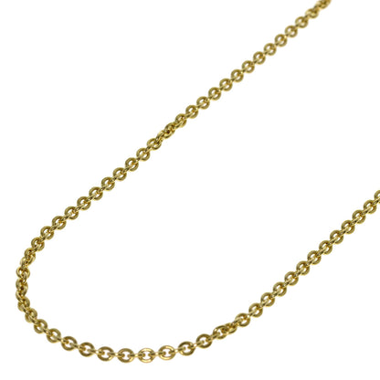 Georg Jensen Chain 15.7" Necklace K18 Yellow Gold Ladies [Used]