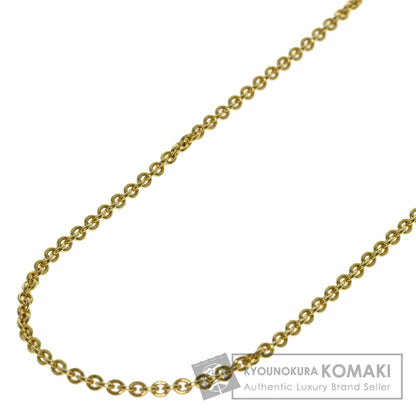 Georg Jensen Chain 15.7" Necklace K18 Yellow Gold Ladies [Used]
