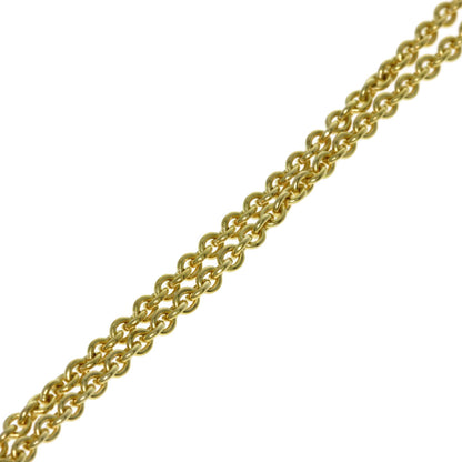 Georg Jensen Chain 15.7" Necklace K18 Yellow Gold Ladies [Used]