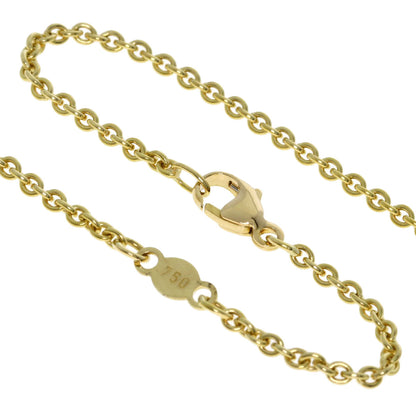Georg Jensen Chain 15.7" Necklace K18 Yellow Gold Ladies [Used]