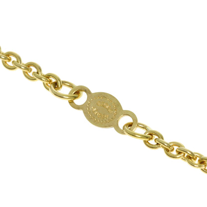Georg Jensen Chain 15.7" Necklace K18 Yellow Gold Ladies [Used]