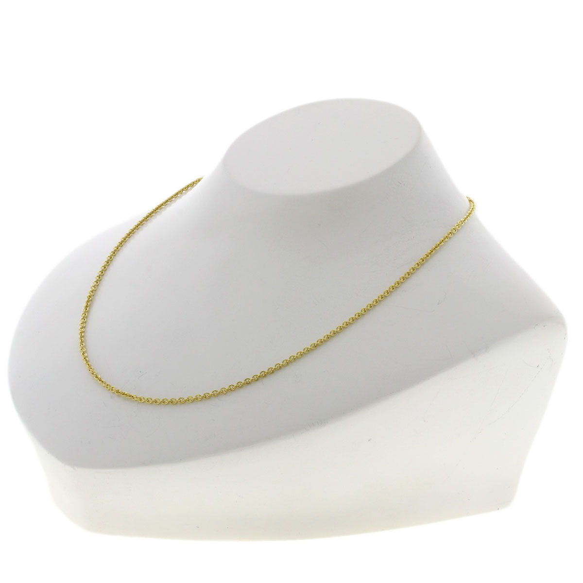Georg Jensen Chain 15.7" Necklace K18 Yellow Gold Ladies [Used]