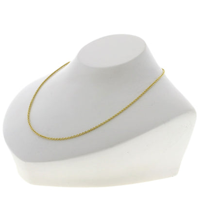 Georg Jensen Chain 15.7" Necklace K18 Yellow Gold Ladies [Used]