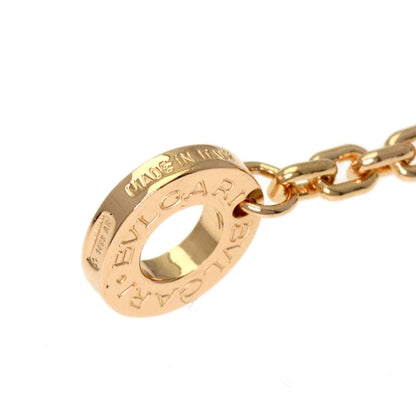 BVLGARI Serpenti Viper Diamond Necklace K18 Pink Gold Ladies [Used]