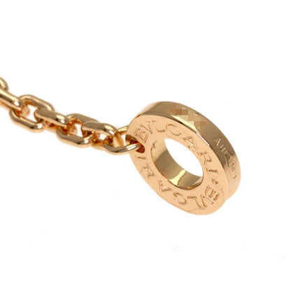 BVLGARI Serpenti Viper Diamond Necklace K18 Pink Gold Ladies [Used]