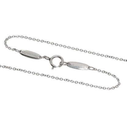 TIFFANY&Co. By The Yard Diamond G-VS1-EX Necklace Platinum PT950 Ladies [Used]