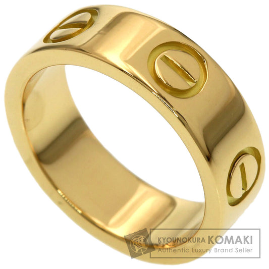 CARTIER love ring #47 Ring K18 Yellow Gold Ladies [Used]