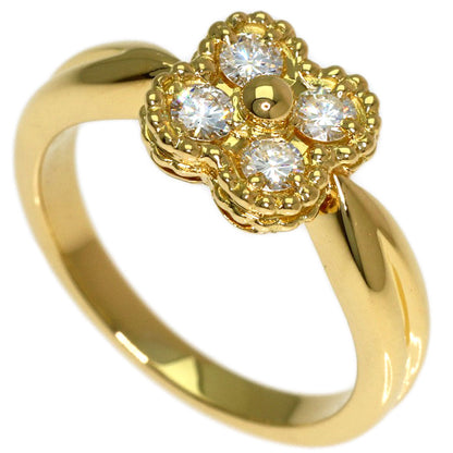 Van Cleef & Arpels Arno Diamond Ring K18 Yellow Gold Ladies [Used]