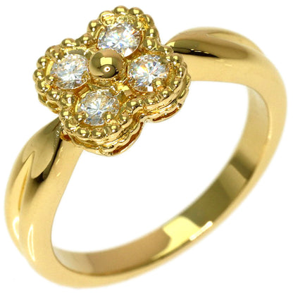Van Cleef & Arpels Arno Diamond Ring K18 Yellow Gold Ladies [Used]