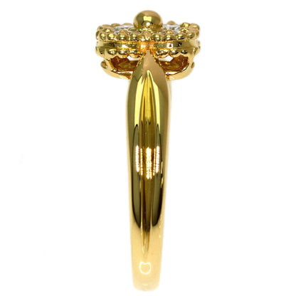 Van Cleef & Arpels Arno Diamond Ring K18 Yellow Gold Ladies [Used]