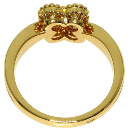 Van Cleef & Arpels Arno Diamond Ring K18 Yellow Gold Ladies [Used]