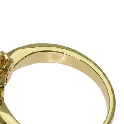Van Cleef & Arpels Arno Diamond Ring K18 Yellow Gold Ladies [Used]