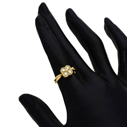 Van Cleef & Arpels Arno Diamond Ring K18 Yellow Gold Ladies [Used]