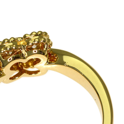 Van Cleef & Arpels Arno Diamond Ring K18 Yellow Gold Ladies [Used]
