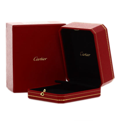 CARTIER Trinity Long Earring K18 Yellow Gold K18 White GoldLadies [Used]
