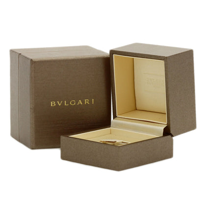 BVLGARI B.zero1 Rock Edge Diamond 2 Band #60 Ring K18 Yellow Gold Ladies [Used]