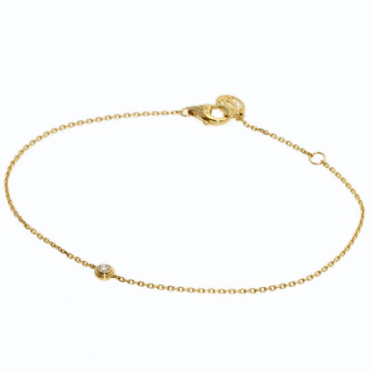 CARTIER Diamant Légers d'Amour XS Diamond Bracelet K18 Yellow Gold Ladies [Used]