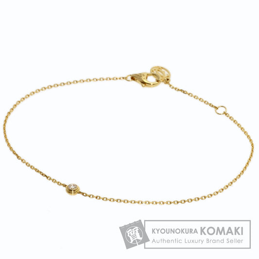 CARTIER Diamant Légers d'Amour XS Diamond Bracelet K18 Yellow Gold Ladies [Used]