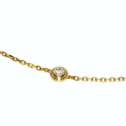 CARTIER Diamant Légers d'Amour XS Diamond Bracelet K18 Yellow Gold Ladies [Used]