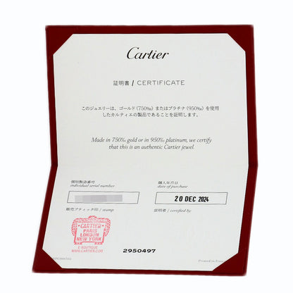 CARTIER Diamant Légers d'Amour XS Diamond Bracelet K18 Yellow Gold Ladies [Used]