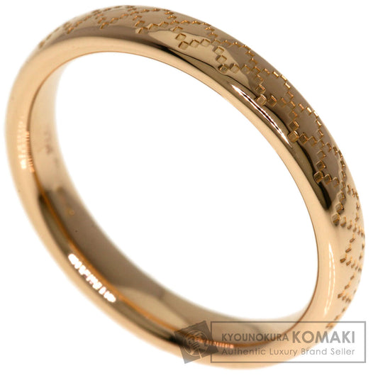 GUCCI Diamantissima Ring K18 Pink Gold Ladies [Used]