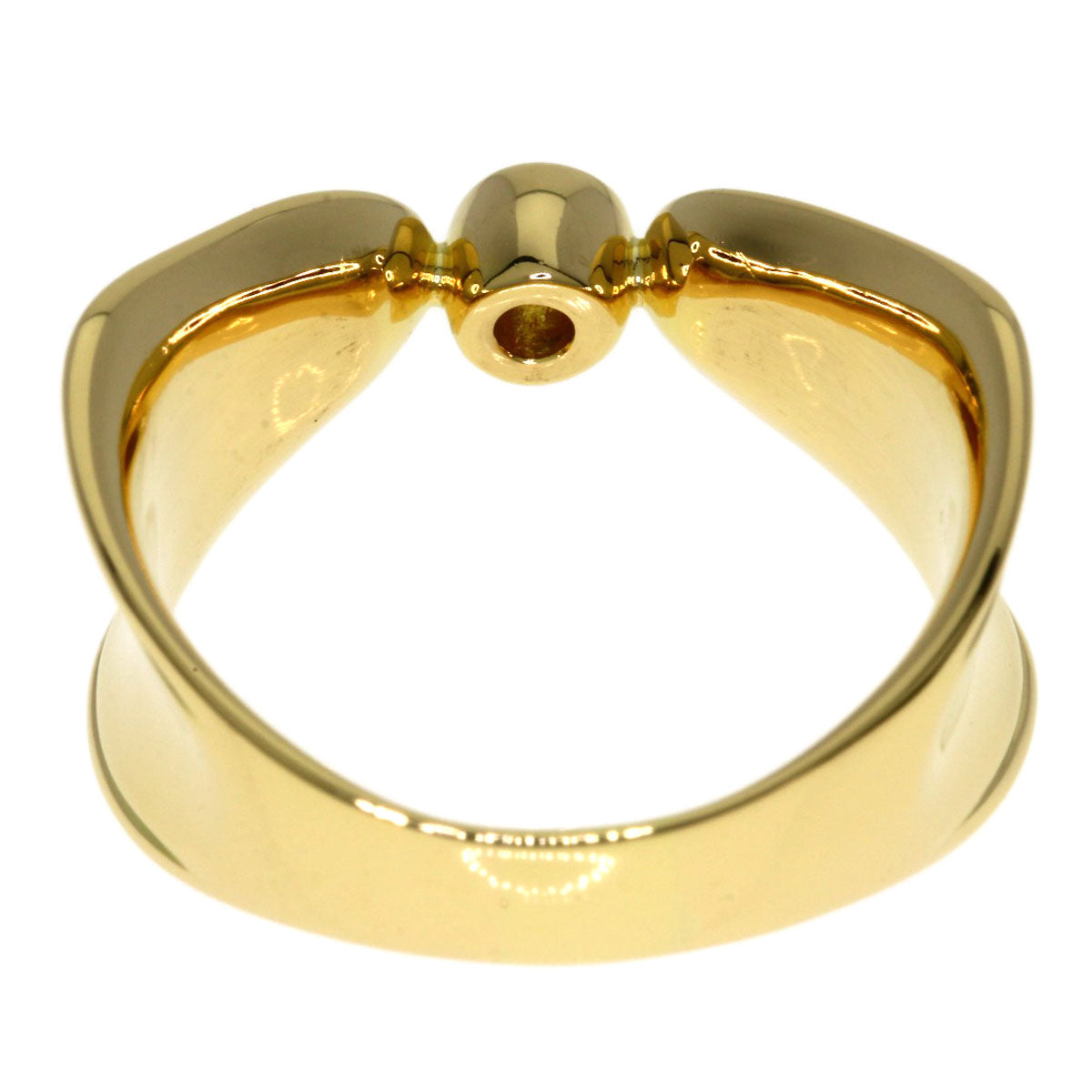 CELINE Diamond Ring Platinum PT900 18K Yellow GoldLadies [Used]