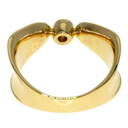 CELINE Diamond Ring Platinum PT900 18K Yellow GoldLadies [Used]