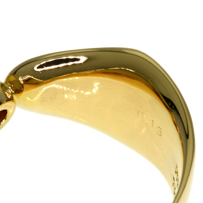 CELINE Diamond Ring Platinum PT900 18K Yellow GoldLadies [Used]