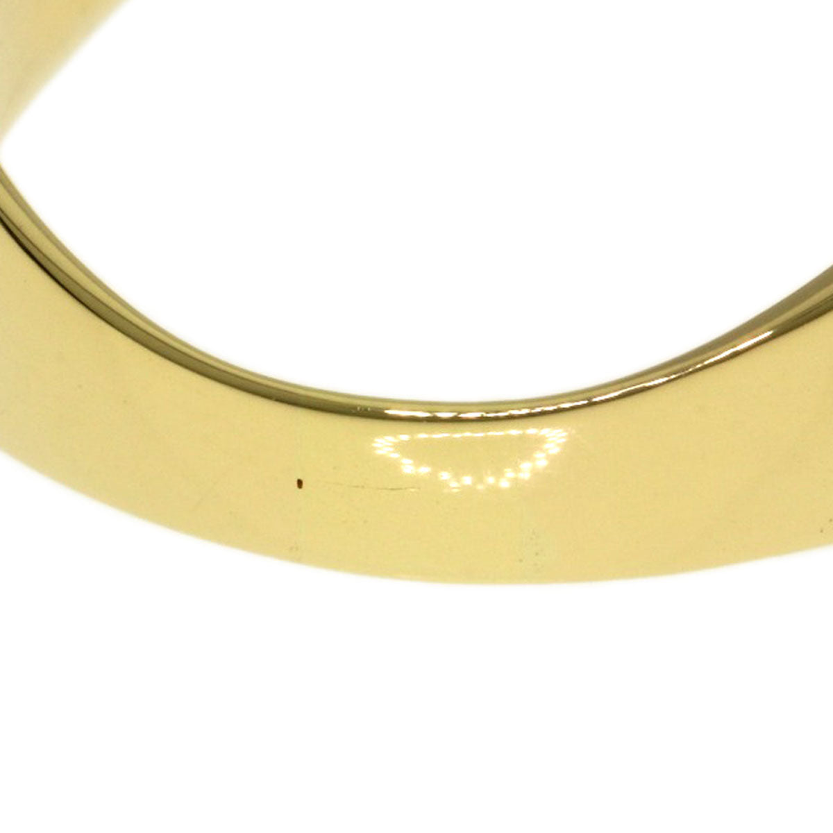 CELINE Diamond Ring Platinum PT900 18K Yellow GoldLadies [Used]