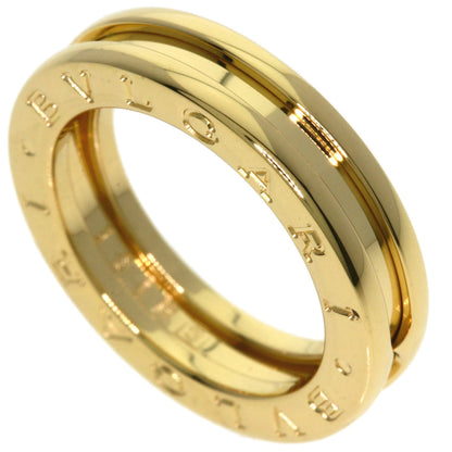 BVLGARI B.zero1 1 band #48 Ring K18 Yellow Gold Ladies [Used]