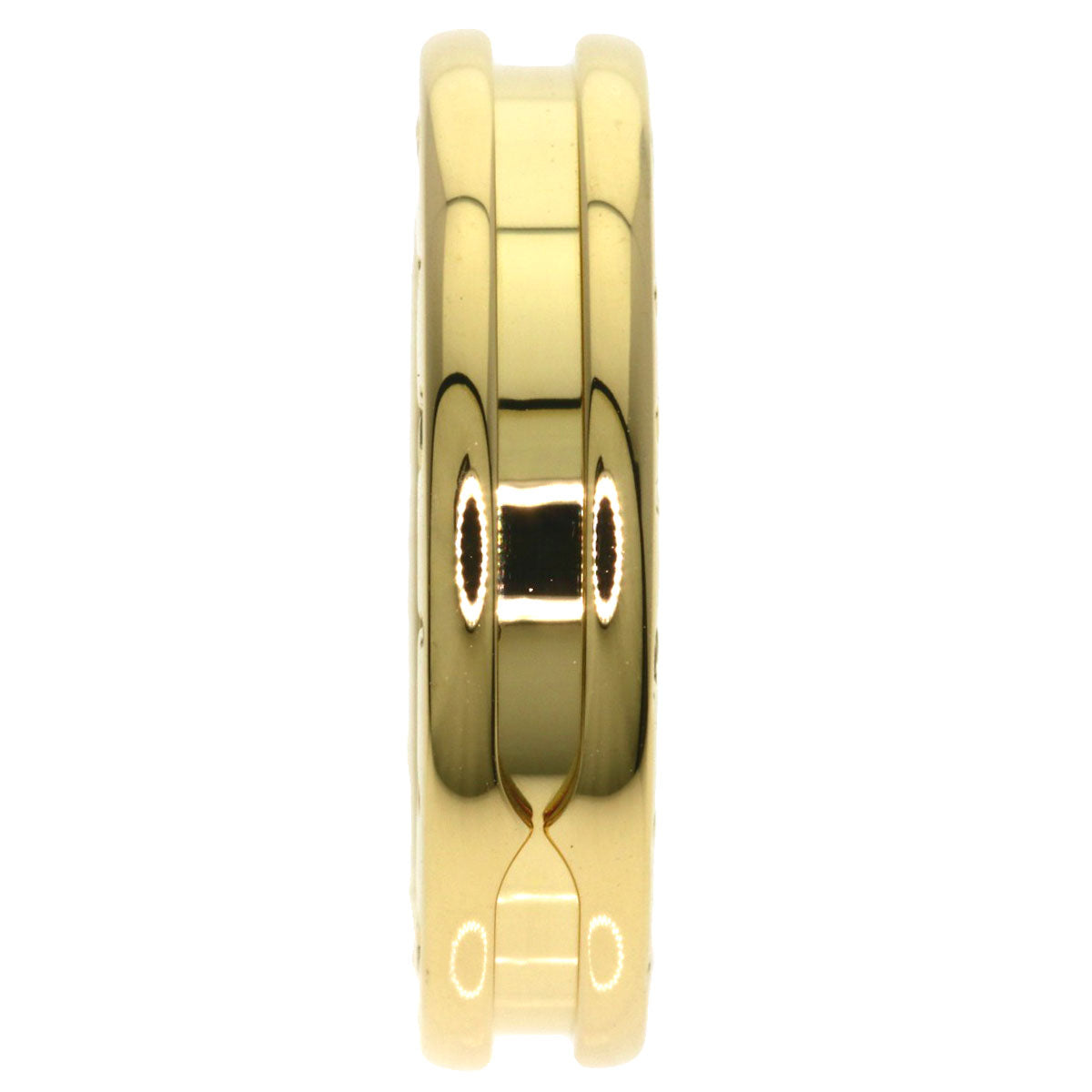BVLGARI B.zero1 1 band #48 Ring K18 Yellow Gold Ladies [Used]