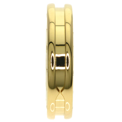 BVLGARI B.zero1 1 band #48 Ring K18 Yellow Gold Ladies [Used]