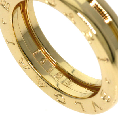 BVLGARI B.zero1 1 band #48 Ring K18 Yellow Gold Ladies [Used]