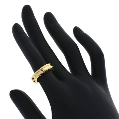 BVLGARI B.zero1 1 band #48 Ring K18 Yellow Gold Ladies [Used]