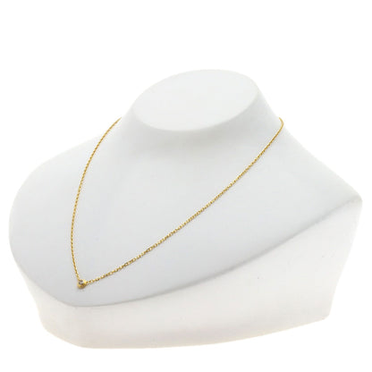 CARTIER Diamant Léger SM Diamond Necklace K18 Yellow Gold Ladies [Used]