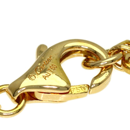 CARTIER Diamant Léger SM Diamond Necklace K18 Yellow Gold Ladies [Used]