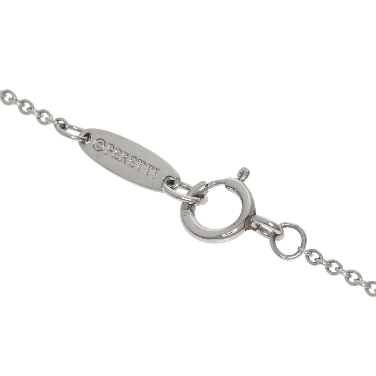 TIFFANY&Co. By The Yard Diamond Bracelet Platinum PT950 Ladies [Used]