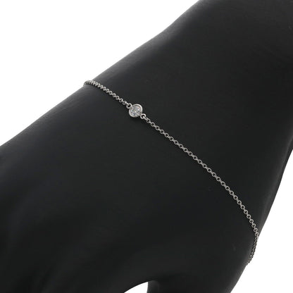 TIFFANY&Co. By The Yard Diamond Bracelet Platinum PT950 Ladies [Used]