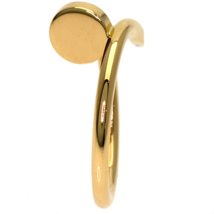 CARTIER Juste un Clou SM #46 Ring K18 Yellow Gold Ladies [Used]