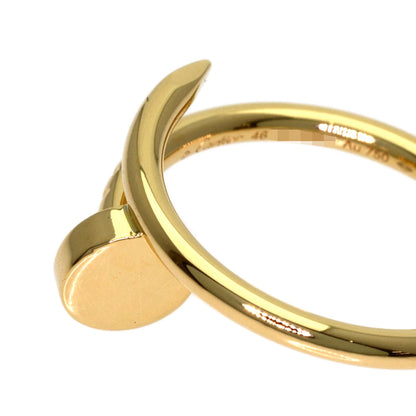 CARTIER Juste un Clou SM #46 Ring K18 Yellow Gold Ladies [Used]