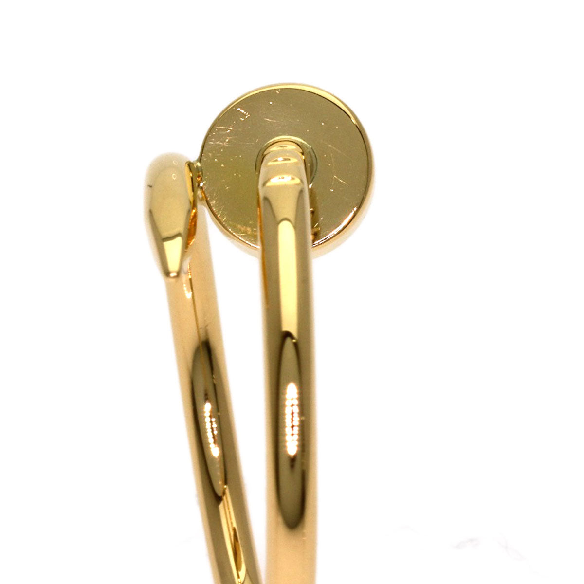 CARTIER Juste un Clou SM #46 Ring K18 Yellow Gold Ladies [Used]