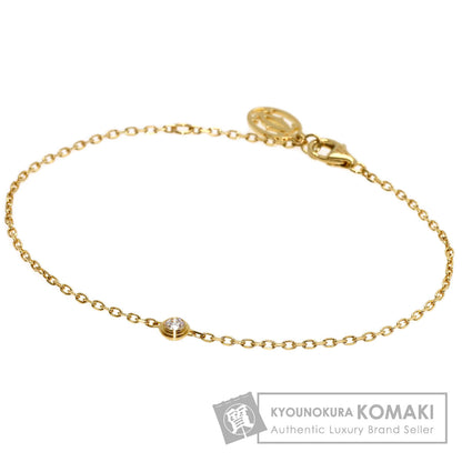 CARTIER Damour Diamantleger SM Diamond Bracelet K18 Yellow Gold Ladies [Used]