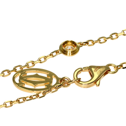CARTIER Damour Diamantleger SM Diamond Bracelet K18 Yellow Gold Ladies [Used]